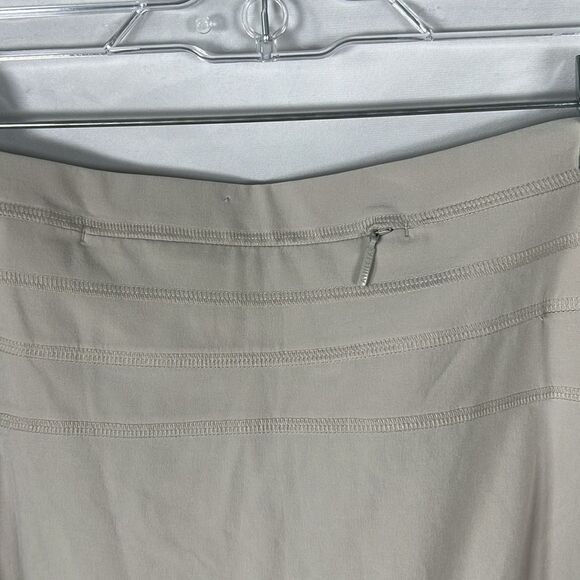 Athleta Beige All Day Skort Sz 14 - Picture 6 of 7
